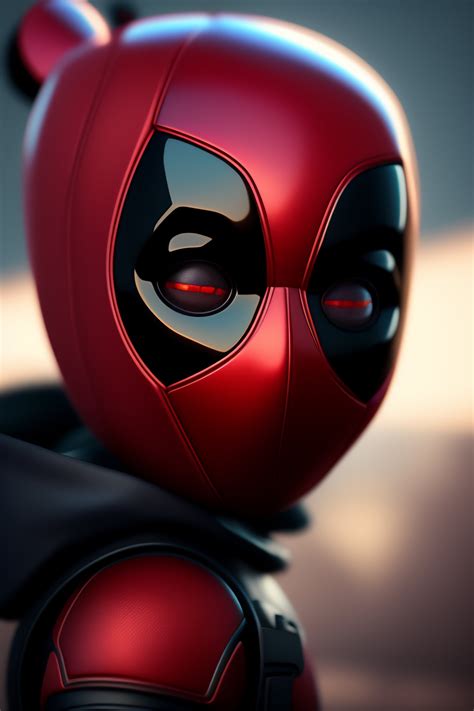 Lexica - Baby deadpool by tim burton, hyper detailed, digital art ...