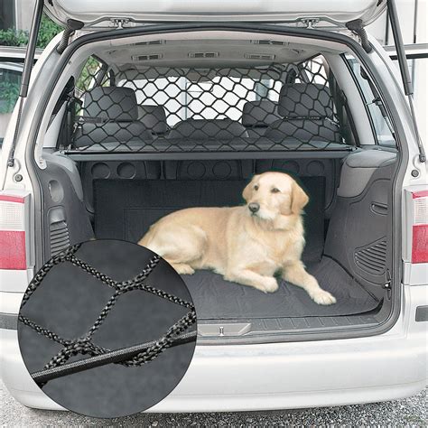 Dog Barrier for Car Dog Protection Net Car Isolation Pet Barrier Net Back Trunk Safety Pet Net ...