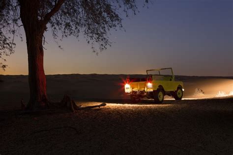 Dubai: Private Night Safari & Astronomy with 3-Course Dinner | GetYourGuide