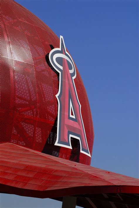 Los Angeles Angels Stadium #baseball | Angels baseball team, Angels baseball, Anaheim angels ...