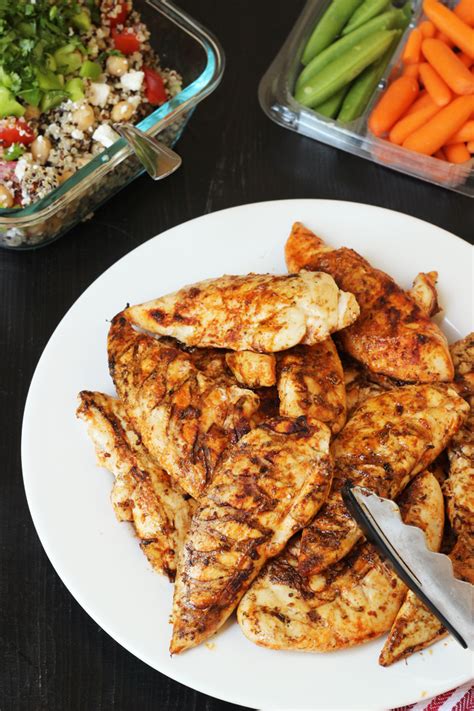 Spicy Chicken Rub for Grilled Chicken - Life As Mom