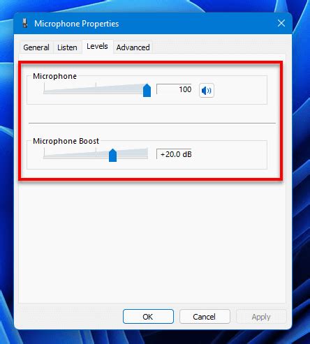 How to increase or boost microphone volume in windows 11 – Artofit