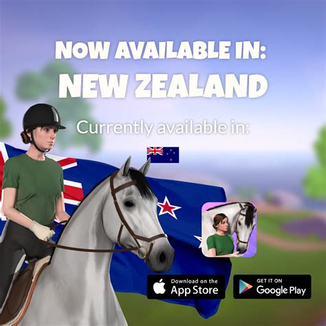 Equestrian the Game available in New Zealand! — Equestrian the Horse Game