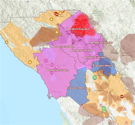 Evacuation orders increase in Sonoma County as Kincade fire grows - Los Angeles Times