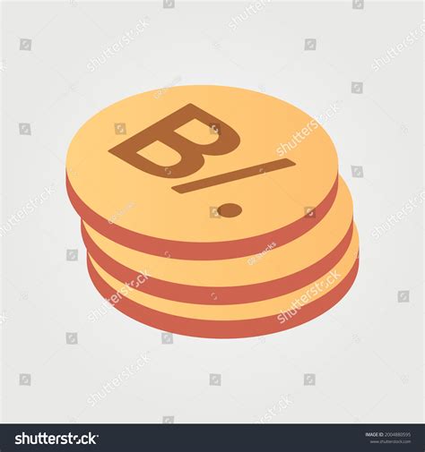 Panama Currency Symbol Coin Isometric Vector Stock Vector (Royalty Free ...