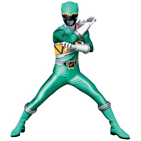 Power Rangers Dino Charge Green Ranger Standup, 5' Tall - Walmart.com