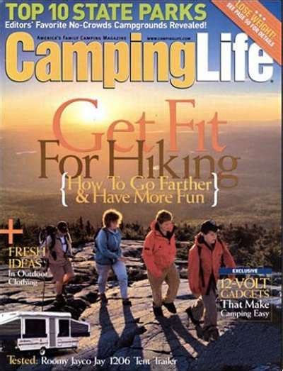 Camping Life Magazine Subscription Canada