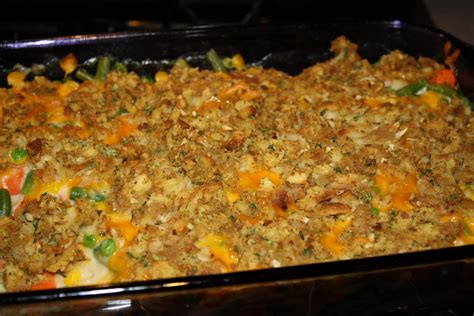 Recipes For Your Family: Easy Chicken Bake with Stove Top Stuffing