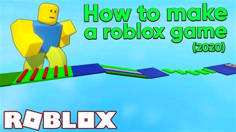 How to Make A Roblox Game in 15 Minutes (2020 Tutorial) - YouTube