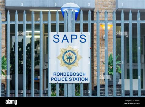 Police station south africa hi-res stock photography and images - Alamy