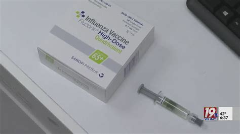 High-dose flu vaccine available for seniors [Video]