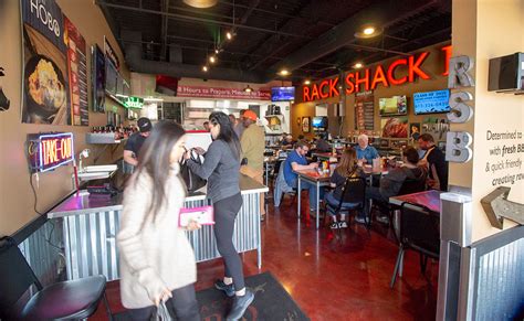Rack Shack BBQ Restaurant Architecture and Interiors | PlanForce Group