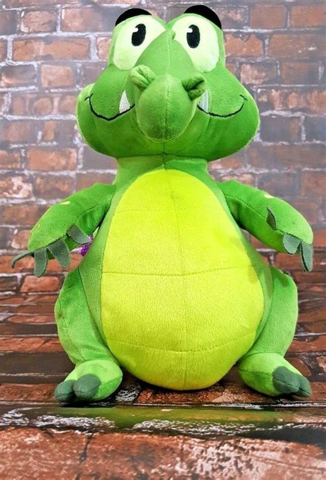 Disney Parks SWAMPY Alligator Plush Stuffed Animal 12" Boy Girl Toy ...