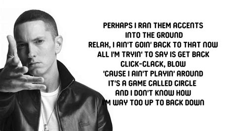 Not Afraid - Eminem (Lyrics) - YouTube