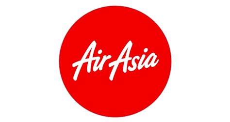 AirAsia Logo Changed To Gray From Its Distinctive Red After Flight ...