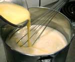 How to make Custard Cream, Custard Cream Filling for Cream Puffs and Cream Pies recipe