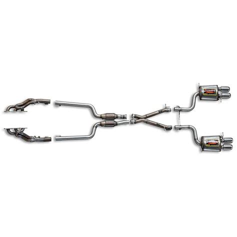 Performance sport exhaust for MERCEDES R171 SLK 350 V6, MERCEDES R171 ...