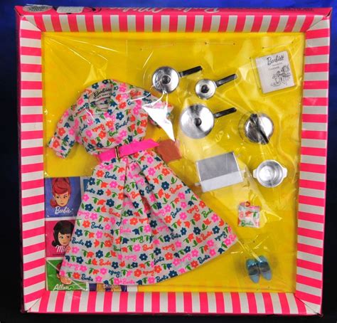 Barbie Learns To Cook Vintage Outfit No. 1634 NRFB and Mint c. 1965 from denisevanpatten on Ruby ...