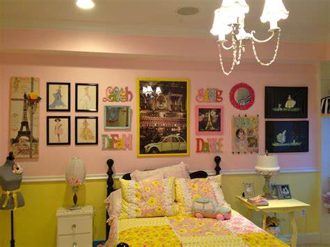 Pin by Justine Dennen on A sweet pink and yellow girls bedroom | Yellow ...