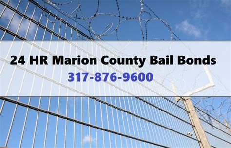 Woods Bail Bonds Operates 24 Hours a Day to Get You Out of Marion ...