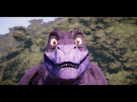 Land Before Time Chomper Grown Up