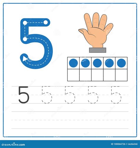 FREE Printable Tracing and Writing Numbers 1 to 10 Worksheets ...