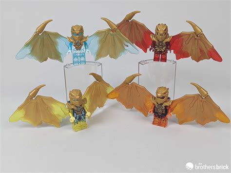 LEGO Ninjago 71770 Zane's Golden Dragon Jet - TBB Review - 33 - The ...