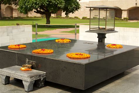 Raj Ghat Memorial to Mahatma Ghandi | Gary Denham | Flickr