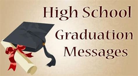 High School Graduation Wishes & Messages - 2024