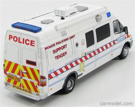 FIRE BRIGADE MODELS FIR105 Scale 1/43 | MERCEDES BENZ SPRINTER VAN HAMPSHIRE POLICE 1997 WHITE