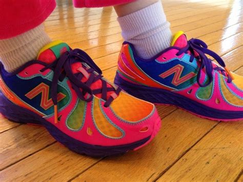 Fashion Friday: New Balance Rainbow Sneakers - Classy Mommy