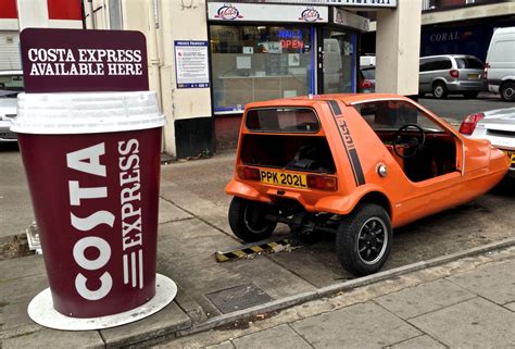 Coffee Cup Car – A Life In London