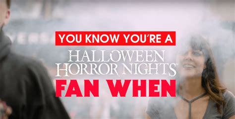 Halloween Horror Nights icons are back in new video - sort of...