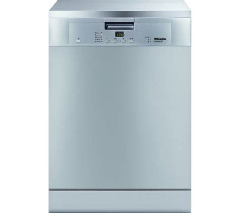 Buy MIELE G4203SC clst Full-size Dishwasher - Clean Steel | Free ...