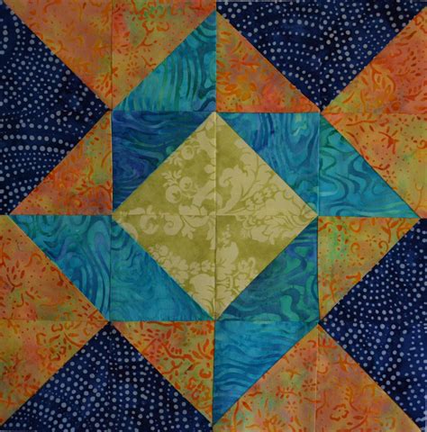 Chock-A-Block Quilt Blocks: Balkan Puzzle