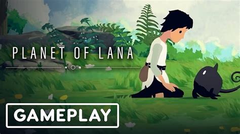 Gameplay aus Planet of Lana - Spielerische Eindrücke aus dem 2D-Action ...