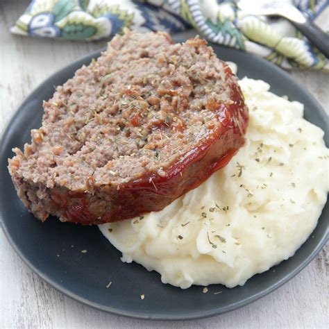 Instant Pot Meatloaf and Mashed Potatoes - Eat. Drink. Love.