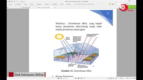 Termodinamika - Jenis jenis Sistem, 2. Sistem Tertutup - YouTube