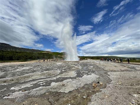 Guide to Iceland's Geysir Hot Spring Area