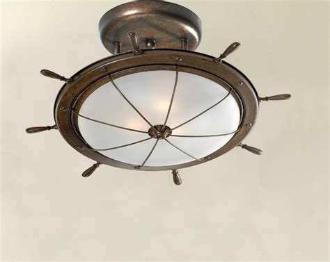 Nautical Lighting - Beach Style - Ceiling Lighting - new york - by Go Nautical Collections