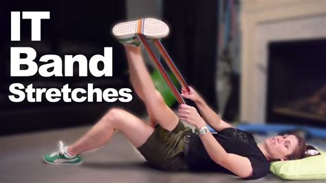 IT Band Stretches & Exercises - Ask Doctor Jo - YouTube