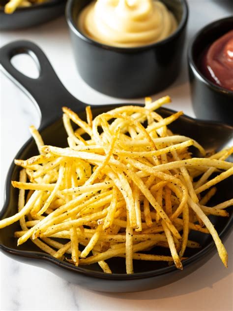 Shoestring Fries (Julienne-Cut) - A Spicy Perspective