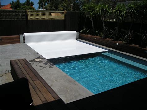 Automatic Pool Safety Security Cover | Automatic pool cover, Pool cover ...