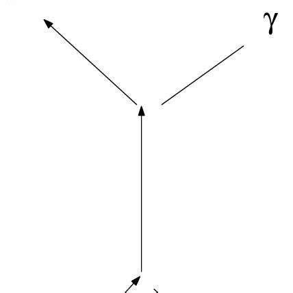 Feynman diagram for the electron positron annihilation. | Download Scientific Diagram