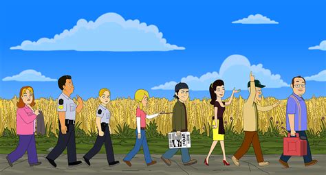 Airdate Set For Corner Gas Animated! - Corner Gas