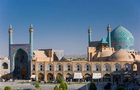 Shah Mosque in Isfahan, Iran: One of the world's most beautiful mosques ...