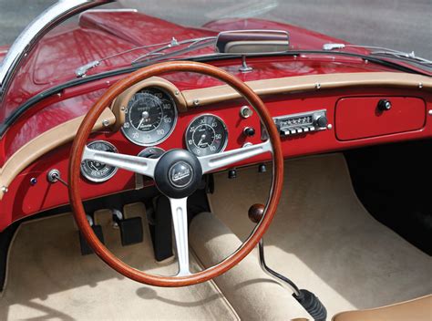 Car Of The Day – Classic Car For Sale – 1955 Lancia Aurelia B24S Spider by Pinin Farina