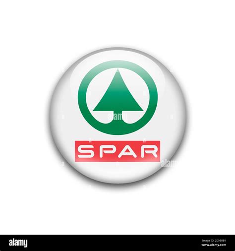 Spar market logo Stock Photo - Alamy