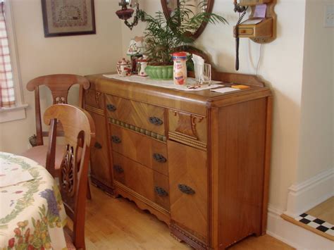 Grandma Virgo's dining room furniture | Barbara Hobbs | Flickr