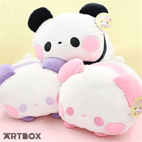 Shop Link In Bio《《 So soft!! 🐼 Our Mochi Plush just got bigger and ...